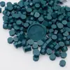 148 Cores de Pérolas de Cera Octogonais, Peroladas, 500g, Pérolas de Cera para Carimbos de Selagem, Atacado, Cores Misturáveis, Pacote de 0,5kg