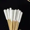 Cotonete para Limpeza de Orelhas de Pet Cabeça Única Cabeça Grande Limpeza e Limpeza de Ácaros de Olho e Orelha de Gato e Cachorro Cotonete Estendido