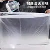 Bolsa fría de ácido desechable para todo el cuerpo, bolsa de vapor de sudor de espino cerval, manta de sauna, baño, bañera, película plástica