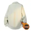 Chaqueta de invierno de alta calidad más vendida para hombres y mujeres, simple y elegante, engrosada y acolchada, cálida chaqueta tipo béisbol para parejas