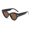 Gafas de Sol de Alta Gama para Mujer, Nuevas Gafas de Sol de Lujo con Protección Solar Ojo de Gato, Estilo Callejero de Moda, Gafas Adelgazantes para Rostro al por Mayor I
