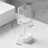 Suporte Vertical Simples para Escova de Dentes Copo para Gargarejo Dormitório Pasta de Dente Suporte para Escova de Dente Elétrica Pasta de Dente com Cabo Artefato de Lavagem