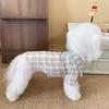 Vestido de Princesa para Mascota de Verano Perro Teddy Bichón Pomerania Perros Pequeños Yorkshire Gato Camisa de Pareja para Perros Verano