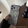 Marcas Famosas Europeas y Americanas Funda para Teléfono Móvil 18Pro 16Promax Adecuada para Apple iPhone 11 Funda Cromada Láser de Piel de Cordero