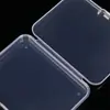 Caja de Embalaje de Plástico Transfronteriza de PP 10.0 Caja Rectangular Caja Plana de Amazon Caja de Plástico Transparente Caja de Almacenamiento de Repuestos