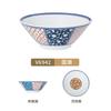 Tigelas de Alta Qualidade para Lanchonetes de Macarrão, Novas Tigelas Estilo Chinês de Melamina para Hot Pot Picante e Ramen, Tigelas Cônicas de Sopa para Macarrão Anti-escaldantes de Porcelana Imitada