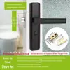 Fechadura de Porta de Banheiro Fechadura de Porta de Banheiro Fechadura de Porta de Lavatório Fechadura de Porta de Cozinha Fechadura de Porta de Banheiro Fechadura de Banheiro Fechadura de Porta de Língua Única