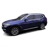 Tixinrui es Adecuado para Bmw X1X2X3X5X6 Platino Galvanizado Impermeable Ceja de Lluvia para Ventana Escudo de Lluvia Accesorios de Modificación