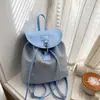 Mochila Casual Simples de Moda Estrela 2026 Textura Macia Estilo Coreano Casual Estilo Universitário Estudante para o Dia a Dia
