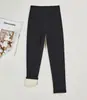 Leggings Gruesos Forrados de Felpa para Niñas Pantalones Cálidos de Terciopelo de Algodón para Mujer Invierno Ropa Exterior Moderna para Niños Pantalones Largos