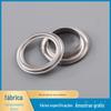 Atacadores de Aço Inoxidável no Atacado do Fabricante, Ilhós Totalmente Automáticos, Ilhós de Aço Inoxidável, Ilhós para Cortina de Cama, Acessórios de Metal, Botões