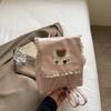 Mochila Mini de Estilo Universitario Dulce para Mujer con Oso de Dibujos Animados Lindo Estilo Ballet Encaje Mochila Diaria al por Mayor