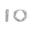 Pendientes de plata S925 con incrustaciones geométricas de circonita, estilo retro, de metal, de estilo europeo y americano, ligeros y modernos.