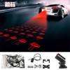 FUENTE Fábrica automóvil motocicleta luz láser infrarroja anticolisión foco luz brillante fuerte decoración exterior modificación luz de advertencia