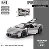 [Especial al por mayor] Aleación 1:43 Modelo Metal Artificial Coche Regalo Coche Deportivo Adornos de Coche Pueden Abrir la Puerta Juguete de Coche
