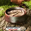 Pratos de Melamina Xiangyuan para Restaurante de Hot Pot, Pratos Estilo Selvagem para Tripa de Boi e Intestino de Ganso, Uso Comercial para Apresentação de Churrasco e Pratos de Carne