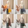 Rebajas Calientes Transfronterizas Chal Paisley Floral Pañuelo para la Cabeza de Mujer Bufanda de Doble Uso Pashmina Chal Grande