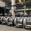 Ventilador de alta presión bomba de aire de vórtice alta potencia succión de material alimentación soplador viento completo RB-71D bomba de vacío de conversión de frecuencia