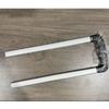 Accesorios para Carrito de Compras Plegable Rueda Universal 360 grados con Freno, Rueda de Avión, Rueda para Subir Escaleras, Hebilla Deslizante, Accesorios para Caja con Tapa