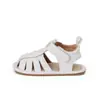 Sandalias de Verano Nuevas para Bebés y Niños Pequeños Hombres y Mujeres 0-1 Año Zapatos Antideslizantes para Bebés BBW4008