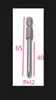Fijaciones para Suelo Exterior de Plástico Fijaciones para Suelo de Madera Anticorrosión Clips para Suelo de Madera y Plástico Fijaciones para Suelo de Madera y Plástico