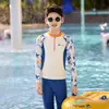 Liquidación de Trajes de Baño para Niños Trajes de Baño para Niños Trajes de Baño de una Pieza y Dos Piezas para Niños Bañadores de Doble Capa Rebaja de Verano