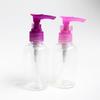 Frasco de spray de álcool Pequeno Spray Pode Garrafas de plástico portáteis Toner cosmético Transparente Garrafa vazia Garrafa de spray de névoa fina de viagem