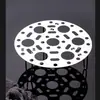 Rejilla para Cocinar al Vapor de Acero Inoxidable de Grado Alimenticio, Soporte Plegable para Cocinar Huevos al Vapor, Bandeja para Cocinar al Vapor, Redondo Multifuncional para el Hogar, Impermeable y Poroso