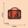 Nueva Serie de Dibujos Animados Mini Pegatinas de Tela Bordado DIY Accesorios de Ropa Decoración Mochila Escolar Infantil Decorativa Estilo Pegamento Caliente