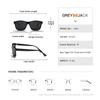 Gafas de sol polarizadas ojo de gato nuevas europeas y americanas TR para hombre, gafas de sol de talla grande, gafas de sol a prueba de rayos UV para mujer, venta al por mayor