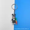 Llavero de Marvel Batman Llavero de Accesorios de Los Vengadores Bloques de Construcción Lego Colgante de Kt Cat