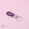 Mini Llavero de Coche para Mujer Lindo Popular en Internet Estilo Coreano ins Llavero para el Hogar Colgante Cuerda Trenzada con Incrustaciones de Diamantes de Alta Calidad