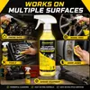 KineShineX Desengraxante Multiuso para Carro e Limpador de Borracha, Aromatizante para Plástico de Carro, Produto para Cuidado Automotivo