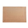 Descanso de Mesa Retangular Estilo Nórdico Estilo Ocidental Impermeável Antiderrapante PVC Vazado Descanso de Mesa Estampado Cor Sólida Isolante de Calor Tapete de Mesa