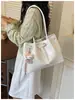 Bolso Tote de Uso Diario de Nicho para Mujer 2026 Nueva Moda Bolso de Hombro de Gran Capacidad para Viajes Diarios Bolso Casual Debajo del Brazo para Mujer