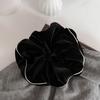 Diadema elegante de terciopelo francés de alta calidad para mujer, tocado de intestino grueso, diadema de estilo coreano, banda de goma, accesorios para el cabello, cuerda para el cabello