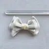 Accesorios de Lazo de Color de Gasa Accesorios DIY para Ropa de Bebé Pasadores Fundas para Teléfonos Móviles Bolsos Zapatos Calcetines Accesorios de Ropa