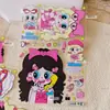 Lindas Pegatinas de Princesa Barbie de Señora Rica Dibujos Animados de Alto Valor Chica Hermosa Hacerse Rico DIY Popular Decoración para Teléfono y Tableta