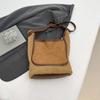 Bolso de Hombro Bajo para Mujer Bolso de Mujer 2025 Nueva Llegada Bolso Peludo Portátil Gran Capacidad Estilista Casual Bolso Cruzado de un Solo Hombro Simple