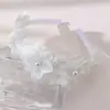 Diadema de Flores y Perlas de Doble Capa Europea y Americana para Niñas Accesorios para el Cabello Novedad de Temporada Diadema Infantil Accesorios para el Cabello