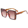 Nuevos Lentes de Sol de Copia de Montura Grande Tendencia Europea y Americana Lentes de Sol de Color Progresivo para Mujer Lentes de Sol Calientes Transfronterizos para Hombre