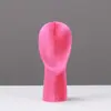 Cabeza de Maniquí Sombrero Peluca Cabeza de Maniquí Soporte para Joyería Exhibidor de Sombreros y Bufandas Accesorios de Exhibición Cabeza de Maniquí Femenina