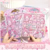 Adesivos Bolha 3D de Fantasia Hello Kitty para Meninas Brinquedos Sanrio Adesivos de Fantasia My Melody