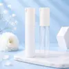 Frasco spray borrifador fino transparente de PET 20/30/40/50ml tamanho de viagem portátil frasco spray cosmético hidratante