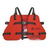Chaleco salvavidas de tres piezas chaleco salvavidas de espuma de PVC chaleco salvavidas para control de inundaciones