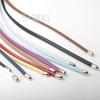 Correa de bolso de cordón de cuero PU de color caramelo para mujer, asa versátil, accesorios para bolso de boca de oro DIY con correa de mano, 51 accesorios