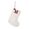 Chuang hasta Venta Caliente Transfronteriza Calcetines de Navidad Tela Tejida Calcetines con Letras Inglesas Colgante de Chimenea Decoraciones Navideñas