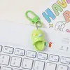 Llavero de zapatos con agujeros de colores ins corazón de chica colgante japonés joyería linda para novias colgante accesorios diy venta al por mayor