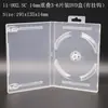 Estuche de Plástico Grueso para CD/DVD, Puede Contener 3-6 Discos, Estuche para DVD de 15 Discos, Estuche para CD con Páginas de Color Insertables