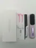 Venda Quente Transfronteiriça Vários Pentes Alisadores de Cabelo Sem Fio de Íons Negativos Recarregáveis Cerâmica Elétrica Alisador de Cabelo Alisador e Modelador Uso Duplo Atacado